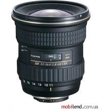Tokina AT-X 116 PRO DX AF 11-16 mm f/2.8