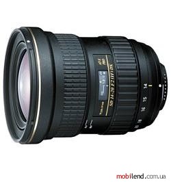Tokina AT-X 14-20mm f/2 PRO DX Nikon F