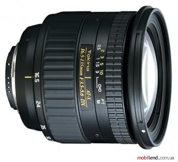Tokina AT-X 16.5-135mm f/3.5-5.6 DX Canon EF