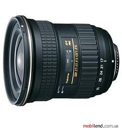 Tokina AT-X 17-35mm f/4 Pro FX Nikon F