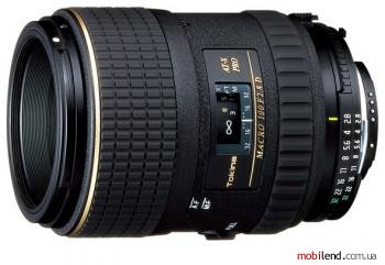 Tokina AT-X M100 AF PRO D Nikon