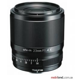 Tokina ATX-M 23mm f/1,4 X (ATX-M-AF23X)