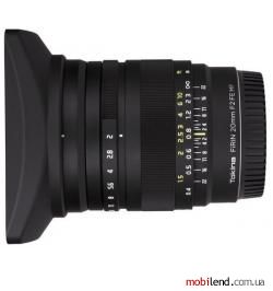 Tokina Firin 20mm f/2.0