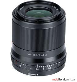 Viltrox AF 23mm f/1.4 Nikon Z
