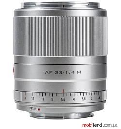 Viltrox AF 33mm f/1.4 EF-M