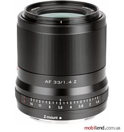 Viltrox AF 33mm f/1.4 Nikon Z