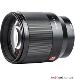 Viltrox AF 85mm f/1.8 Z ��� Nikon Z