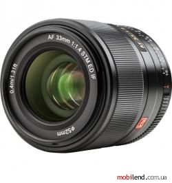 Viltrox AF 33mm f/1,4