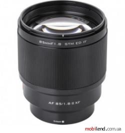 Viltrox AF 85mm f/1,8 II XF