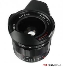 Voigtlander 21mm f/1,8 Ultron Aspherical