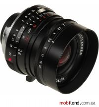Voigtlander 28mm f/2.0 Ultron VM