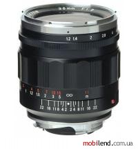 Voigtlander 35mm f/1.2 Nokton