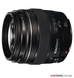 YongNuo YN 100mm f/2 Canon EF