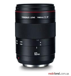 YongNuo YN60mm f/2 MF