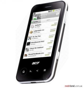 Acer beTouch E400