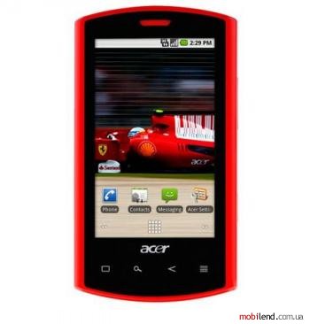 Acer Liquid E Ferrari
