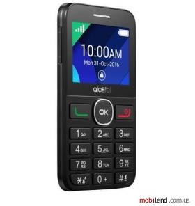 Alcatel One Touch 2008G Tiger XTM Black