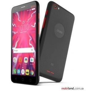 Alcatel One Touch 5023F Pixi Power Pure Black