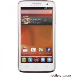 ALCATEL ONETOUCH XPop 5035D (Red)