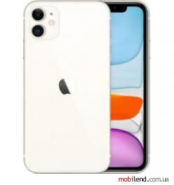 Apple iPhone 11 128GB Dual Sim White (MWN82)
