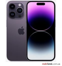 Apple iPhone 14 Pro 512GB Dual SIM Deep Purple (MQ263)
