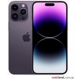 Apple iPhone 14 Pro Max 128GB Dual SIM Deep Purple (MQ863)
