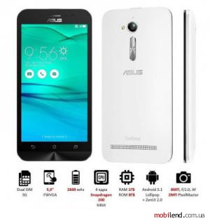 ASUS ZenFone Go ZB500KG 8GB White (ZB500KG-1B005WW)