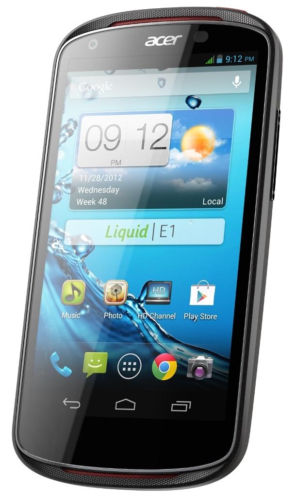 Acer Liquid E1 Duo V360 (Black)