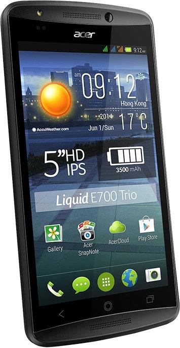 Acer Liquid E700 (Black)