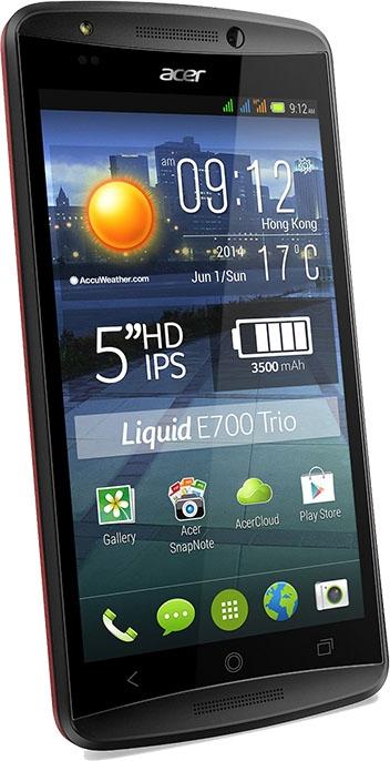 Acer Liquid E700 (Red)