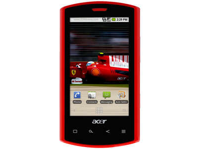 Acer Liquid E Ferrari Edition