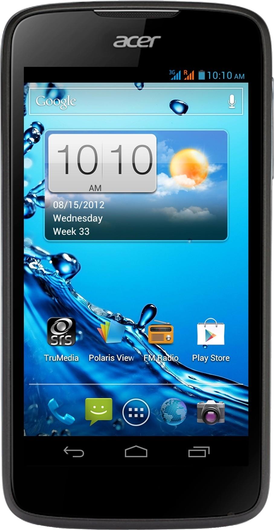 Acer Liquid Gallant Duo (Black)