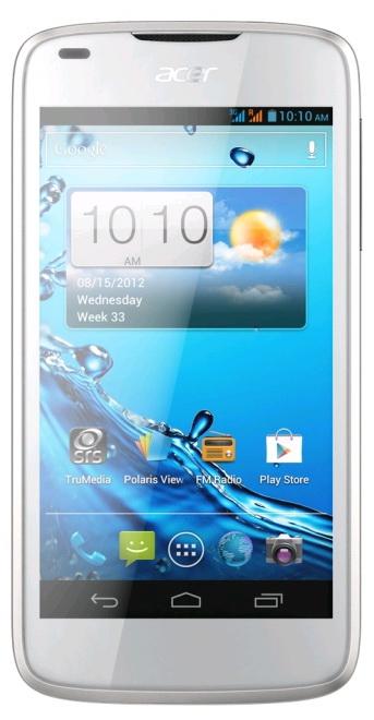 Acer Liquid Gallant Duo (White)