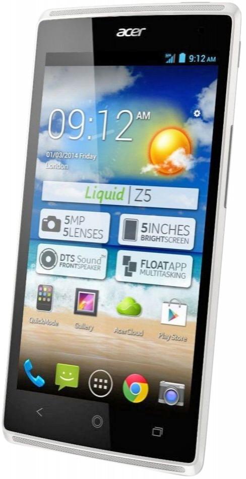 Acer Z150 Liquid Z5 (Essential White)