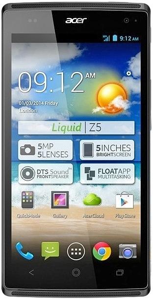 Acer Z150 Liquid Z5 (Gentle Grey)
