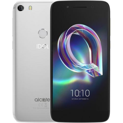 Alcatel 6058D Idol 5 Metal Silver