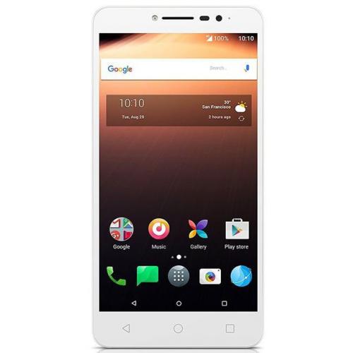 Alcatel 9008D A3 XL White/Silver