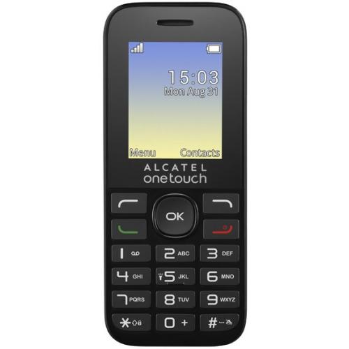 Alcatel One Touch 1016D Black