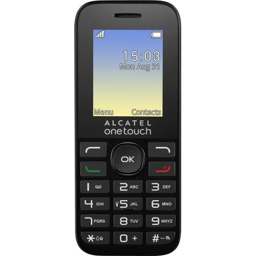 Alcatel One Touch 1020D Volcano Black