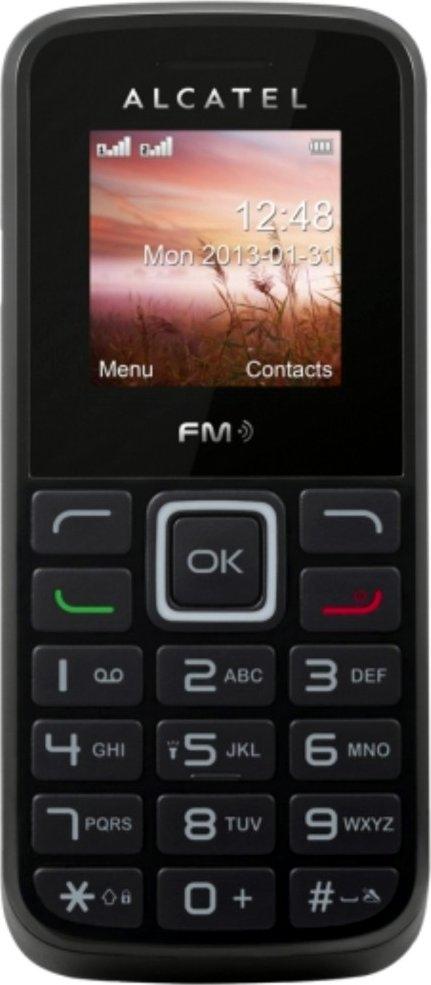 ALCATEL ONETOUCH 1010D (Black)