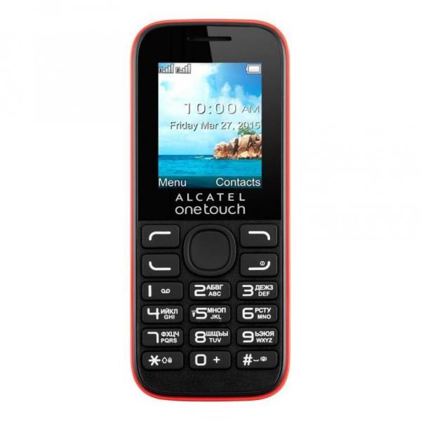 ALCATEL ONETOUCH 1052D (Red)