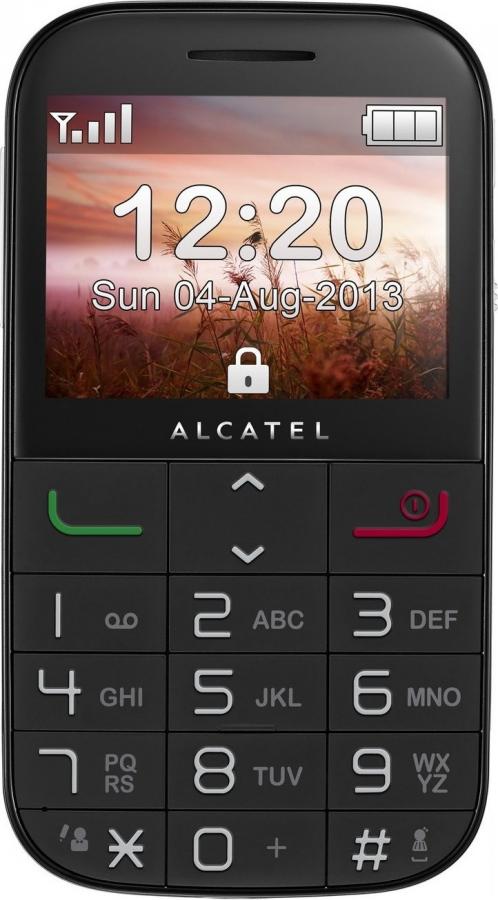 ALCATEL ONETOUCH 2000X (Black)