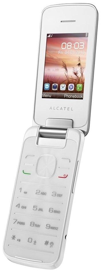 ALCATEL ONETOUCH 2010D (Pure White)