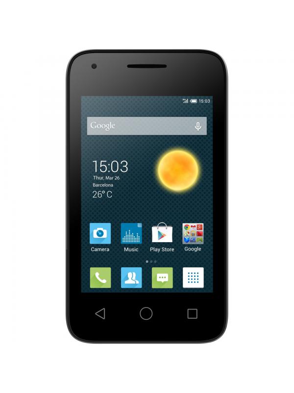 ALCATEL ONETOUCH 4009X (Black)