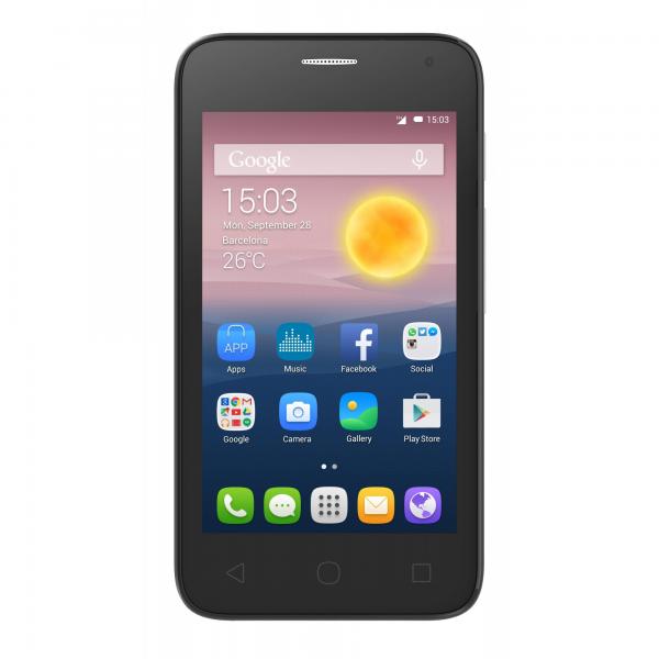 ALCATEL ONETOUCH 4024D Dual Sim (Soft Gold)
