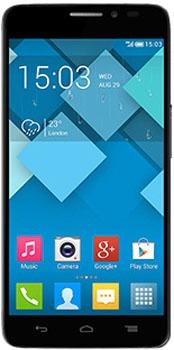 ALCATEL ONETOUCH IDOL X 6043D (Black)
