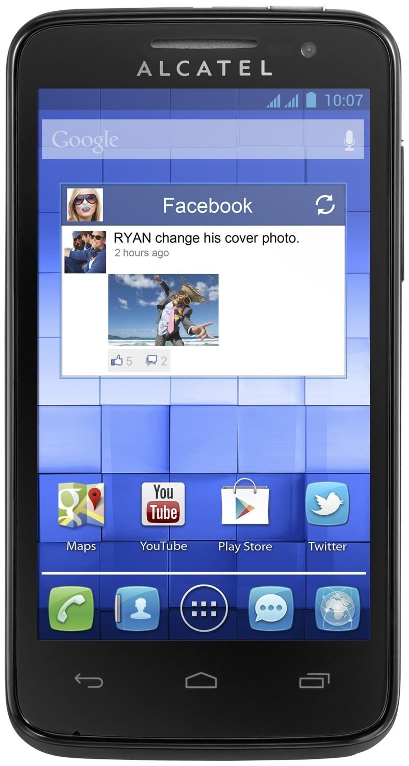 ALCATEL ONETOUCH MPop 5020D (Black)