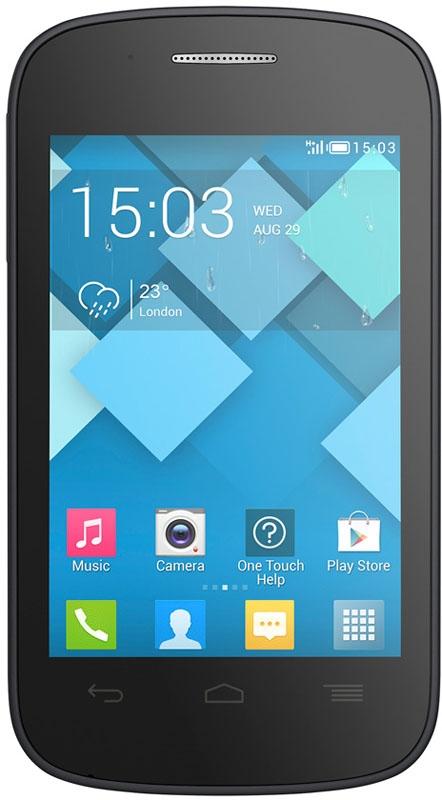 ALCATEL ONETOUCH POP C1 4015D (Bluish Black)
