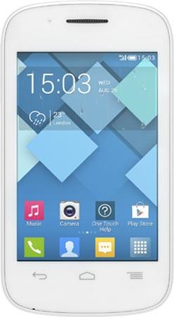 ALCATEL ONETOUCH POP C1 4015D (Full White)