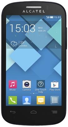 ALCATEL ONETOUCH Pop C3 4033D (Black)